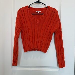 Madewell Women’s V-Neck Sweater